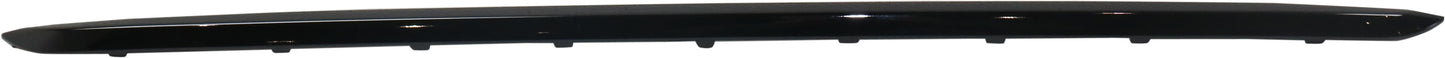 Rear Bumper Trim, Black, Base Model
