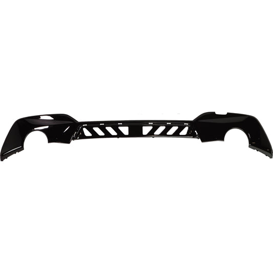 Rear, Driver or Passenger Side Bumper Trim, Black, Base Model