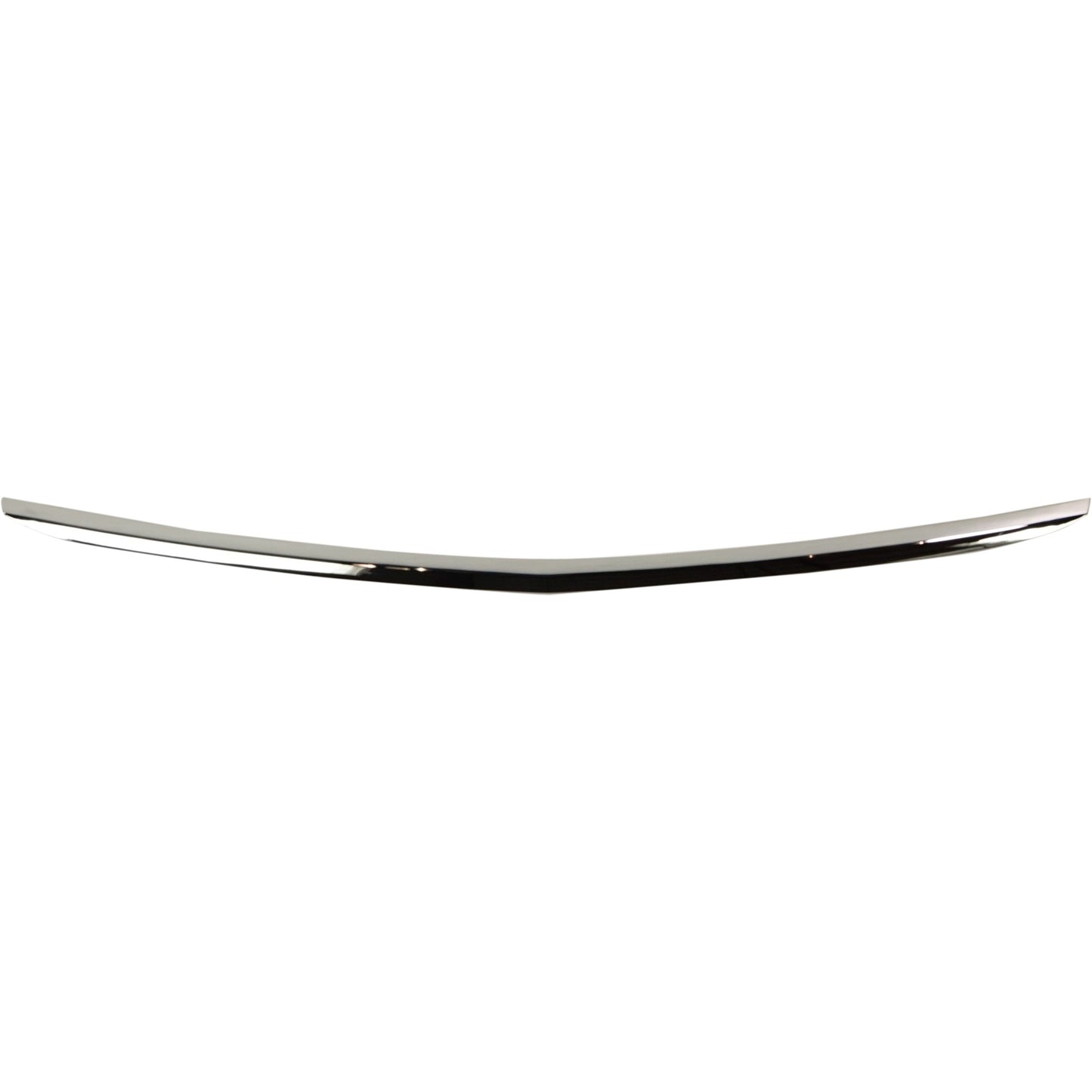 Rear Bumper Trim, Chrome