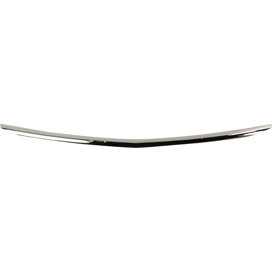 Rear Bumper Trim, Chrome