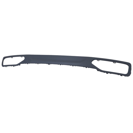 Rear, Lower Bumper Trim, Gray, Base Model