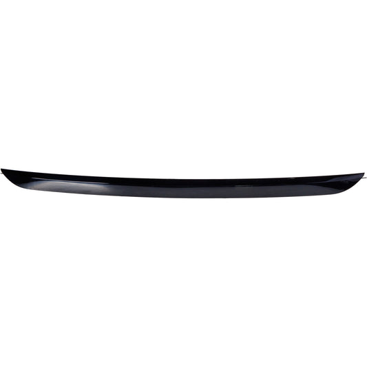 Rear, Driver or Passenger Side Bumper Trim, Black, Base Model, 4 Cyl., 2.0L Engine