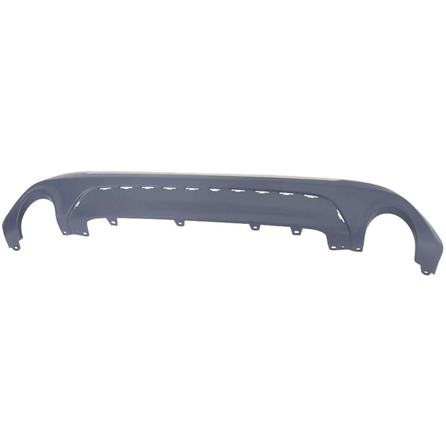 Rear Bumper Trim, Gray