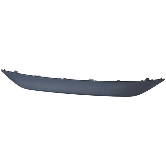 Rear, Lower Bumper Trim, Gray, Base Model