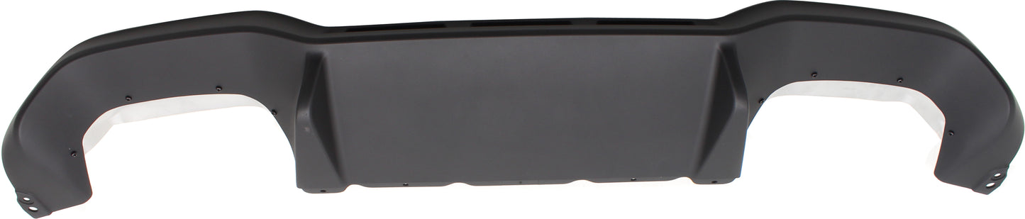Rear Valance, Textured, 6 Cyl., 3.0L Engine