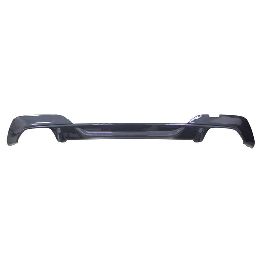 Rear, Lower Valance, Trim Cover, Painted Black