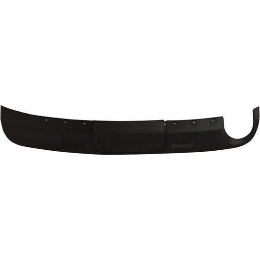 Rear, Lower Valance, Valance Panel, Painted Black