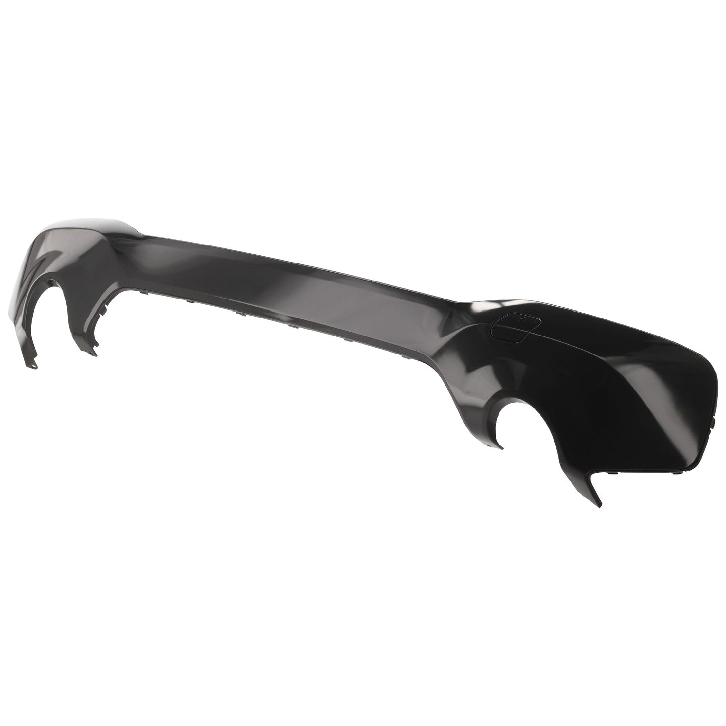 Rear, Lower Valance, Trim Panel, Textured Black