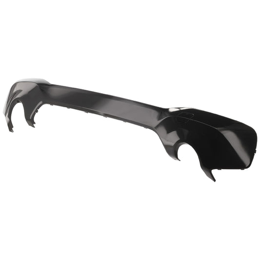 Rear, Lower Valance, Trim Panel, Textured Black