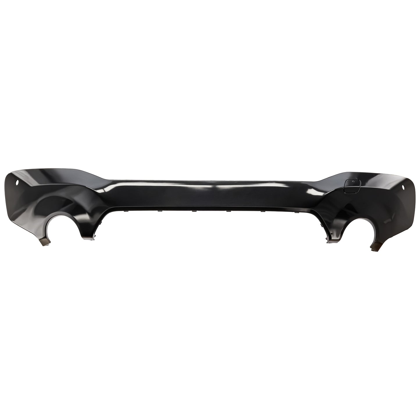 Rear, Lower Valance, Trim Panel, Textured Black