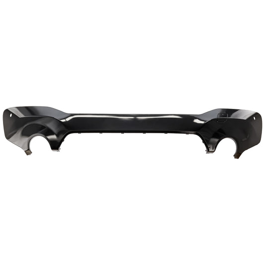 Rear, Lower Valance, Trim Panel, Textured Black
