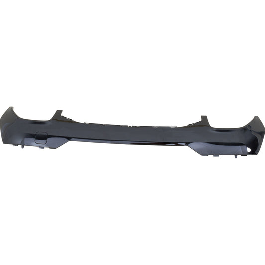 Rear, Lower, Valance, Black, Base Model