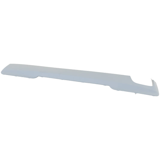 Rear, Center Valance, Textured, Base Model