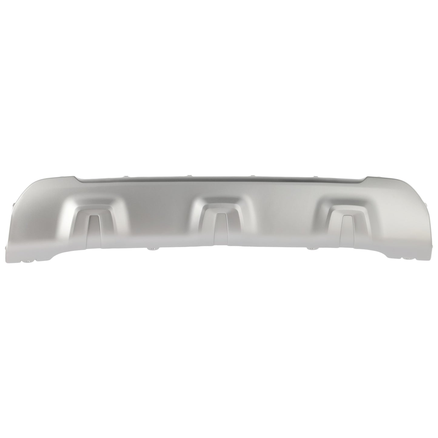 Rear, Lower Valance, Gray