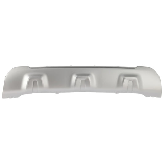 Rear, Lower Valance, Gray