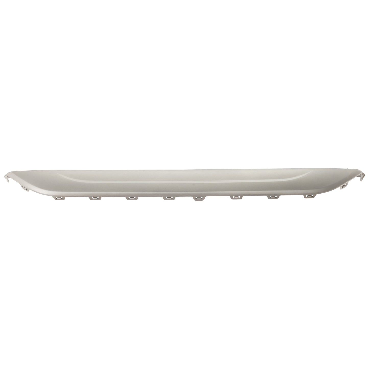Rear, Lower Valance, Deflector Plate, Textured Gray, For Models without Sport Touring Package