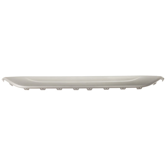 Rear, Lower Valance, Deflector Plate, Textured Gray, For Models without Sport Touring Package