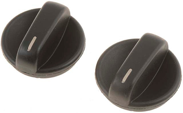 76894 Help Series A/C Control Knob - Direct Fit, Set of 2