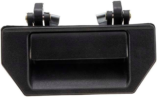 77057 Help Series Tailgate Handle, Black Plastic Without Camera Hole Without Key Hole