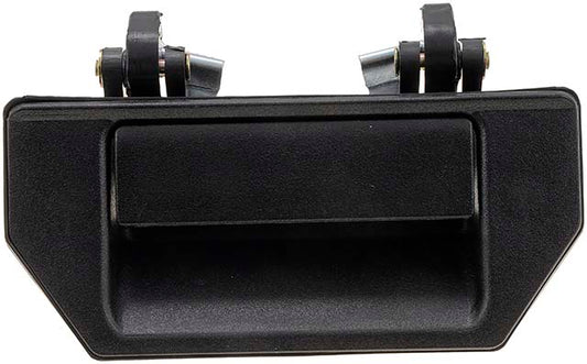 77057 Help Series Tailgate Handle, Black Plastic Without Camera Hole Without Key Hole