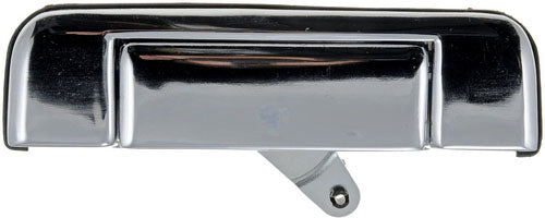 77058 Help Series Tailgate Handle, Chrome Plastic Without Camera Hole Without Key Hole