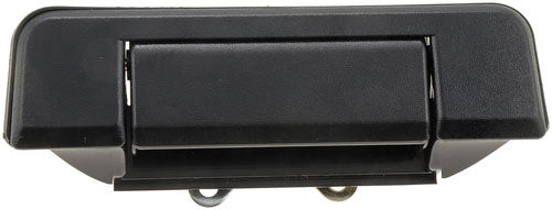 77059 Help Series Tailgate Handle, Black Plastic Without Camera Hole Without Key Hole