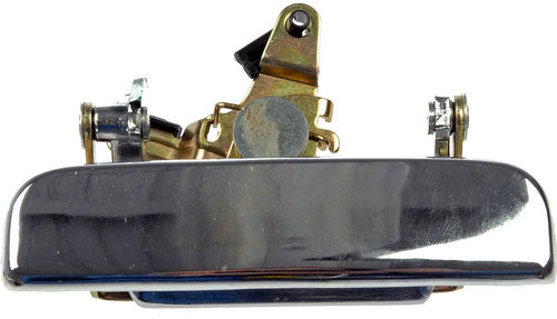 77074 Help Series Tailgate Handle, Chrome Steel