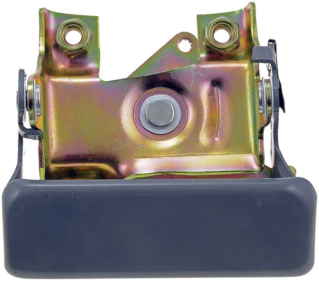 77075 Help Series Tailgate Handle, Smooth Gray Plastic