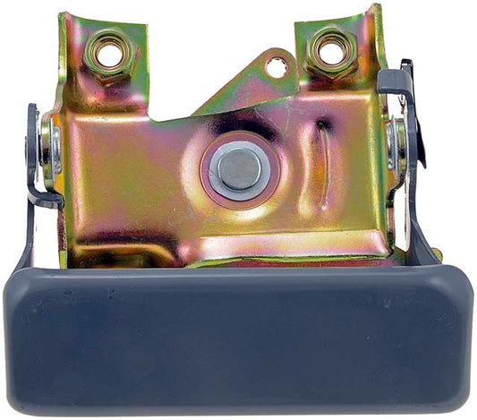 77075 Help Series Tailgate Handle, Smooth Gray Plastic