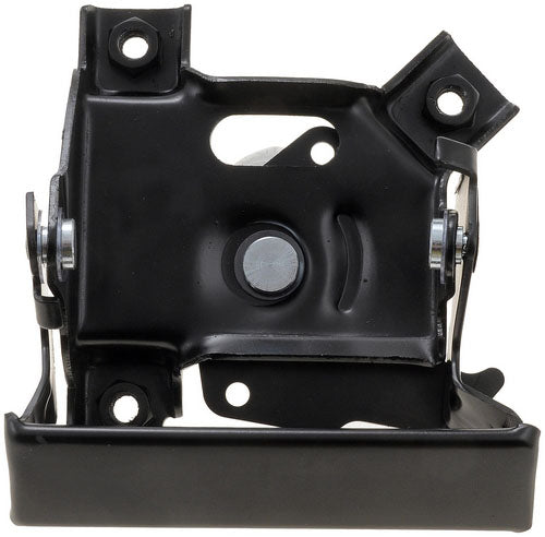77076 Help Series Tailgate Handle, Smooth Black Metal