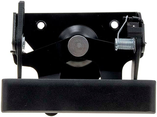 77077 Help Series Tailgate Handle, Smooth Black Plastic