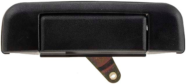 77103 Help Series Tailgate Handle, Black Plastic Without Camera Hole Without Key Hole