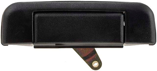 77103 Help Series Tailgate Handle, Black Plastic Without Camera Hole Without Key Hole
