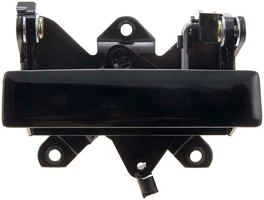 77487 Help Series Tailgate Handle, Smooth Black Steel
