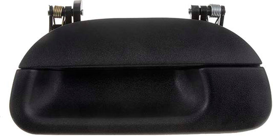 77726 Help Series Tailgate Handle, Black Plastic Without Camera Hole Without Key Hole