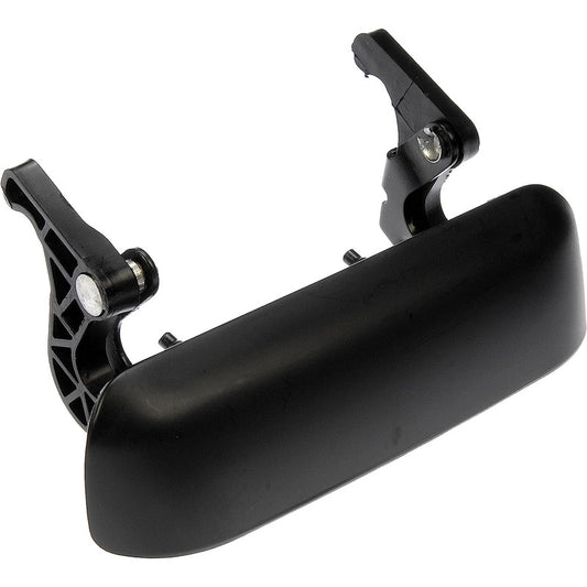77872 Help Series Tailgate Handle, Smooth Black Plastic