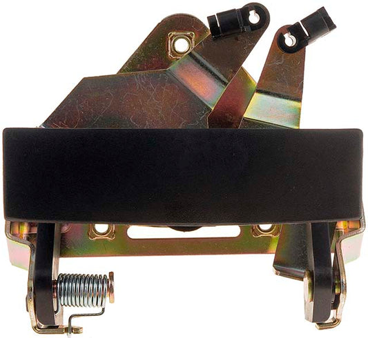 79601 Help Series Tailgate Handle, Black Plastic