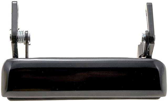 79603 Help Series Tailgate Handle, Smooth Black Plastic