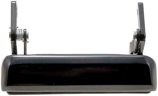 79603 Help Series Tailgate Handle, Smooth Black Plastic