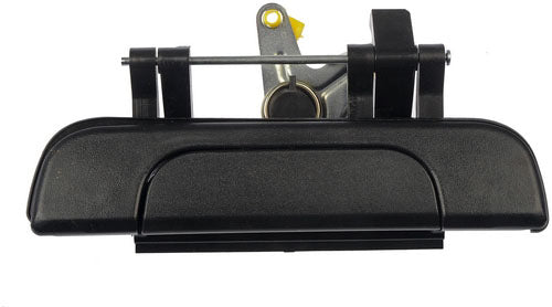 79605 Help Series Tailgate Handle, Smooth Black Plastic