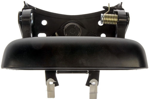 80106 Help Series Tailgate Handle, Smooth Black Plastic