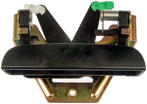 80171 Help Series Tailgate Handle, Smooth Black Plastic