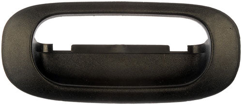 80172 Help Series Tailgate Handle Bezel, Smooth Black Plastic