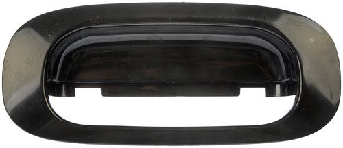 80173 Help Series Tailgate Handle Bezel, Smooth Black Plastic