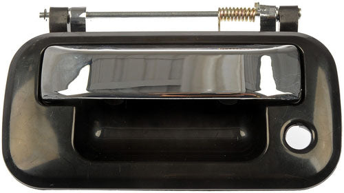 80188 Help Series Tailgate Handle, Black Plastic