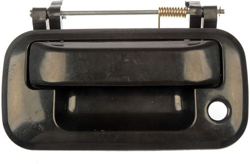 80208 Help Series Tailgate Handle, Smooth Black Plastic