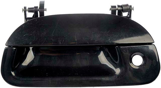 80239 Help Series Tailgate Handle, Black Plastic