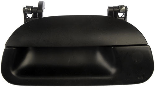 80248 Help Series Tailgate Handle, Smooth Black Plastic