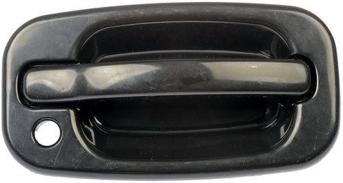 80262 Help Series Tailgate Handle, Smooth Black Plastic