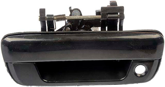 80278 Help Series Tailgate Handle, Black Plastic
